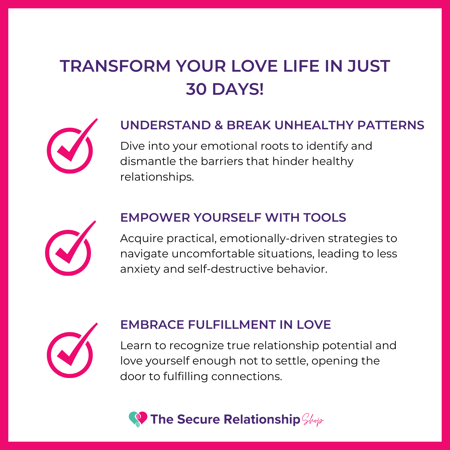 Break Free: 30-Day Emotional Cleanse for Healthier Relationships (Radical Living Workshop Gift)