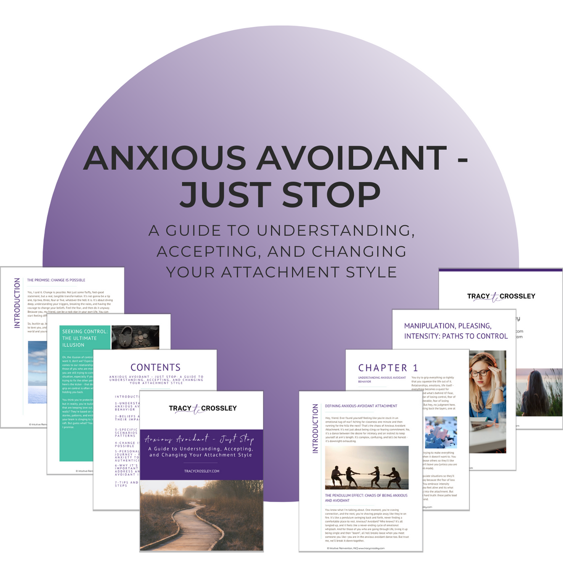 [E-Book] Anxious-Avoidant: Just BE