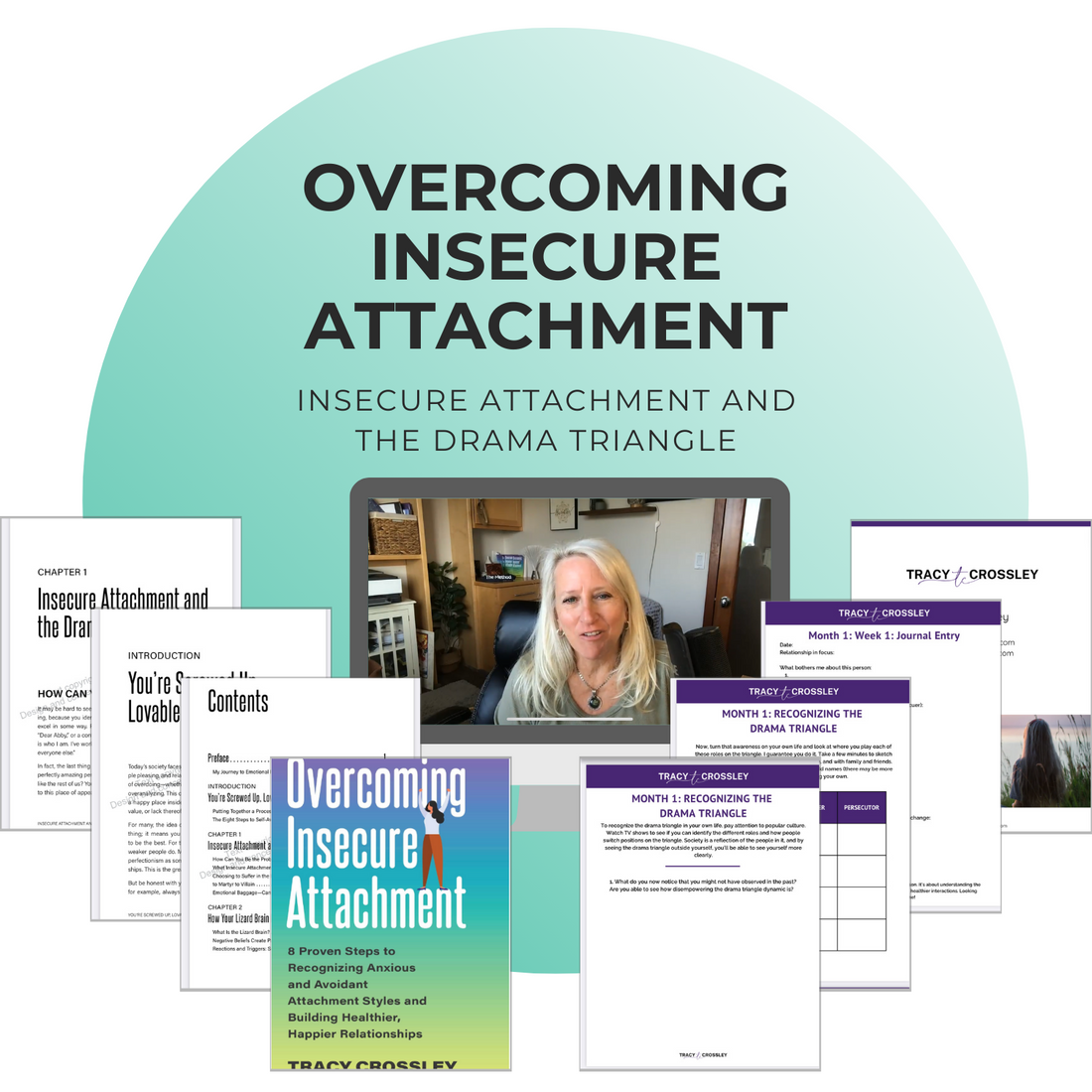 Overcoming Insecure Attachment | Insecure Attachment and Drama Triangle