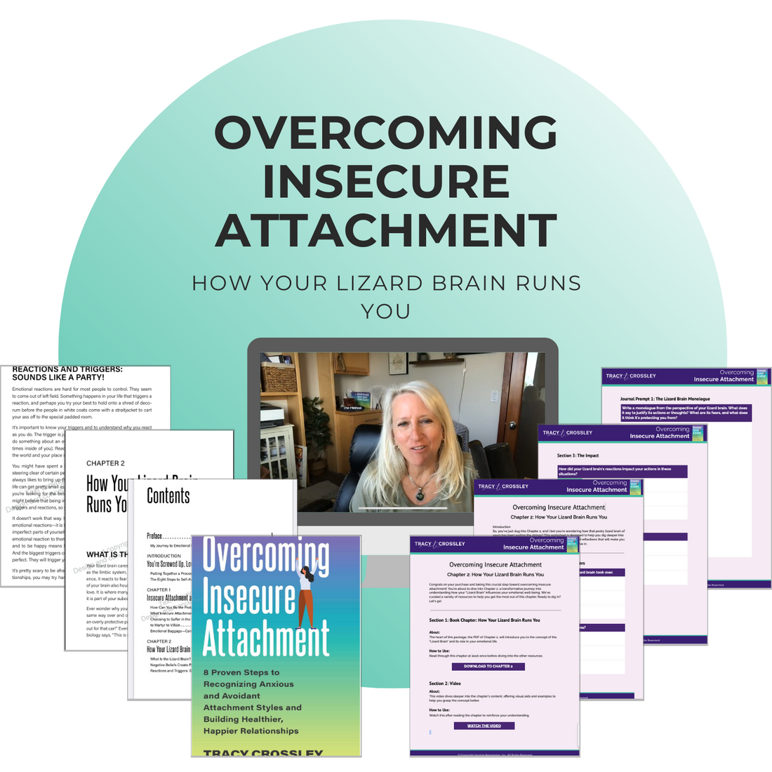 Overcoming Insecure Attachment | How Your Lizard Brain Runs You