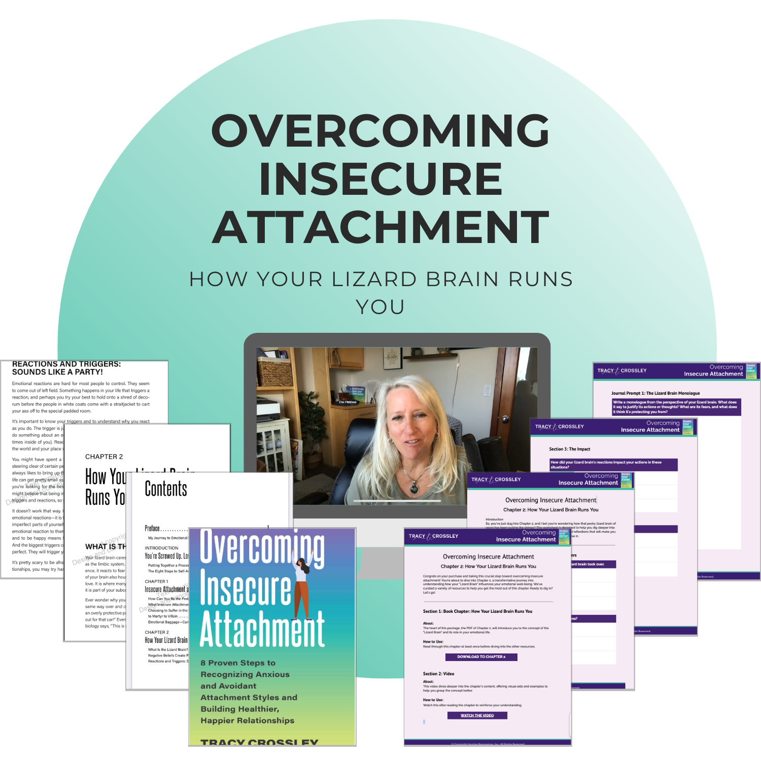 Overcoming Insecure Attachment | How Your Lizard Brain Runs You