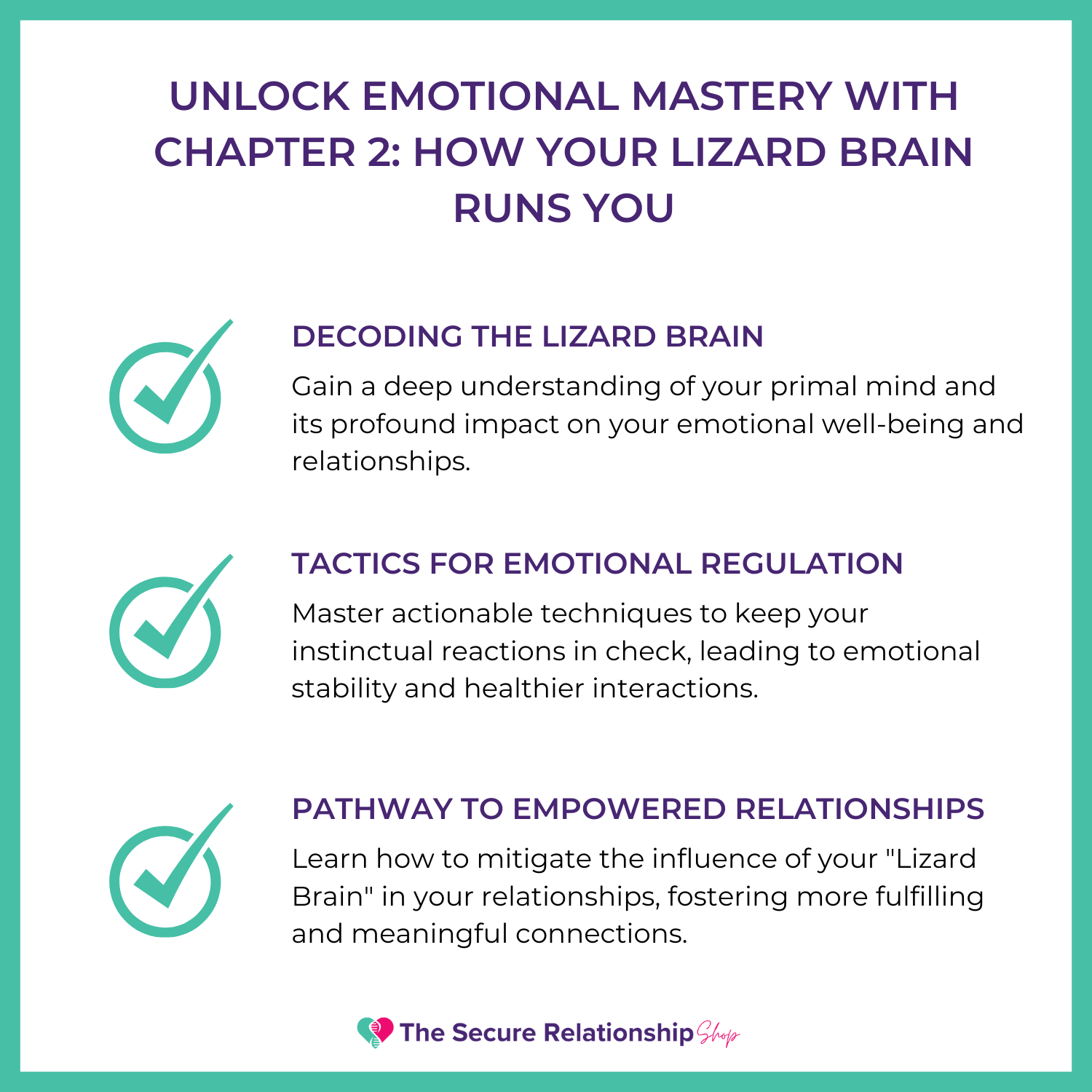 Overcoming Insecure Attachment | How Your Lizard Brain Runs You