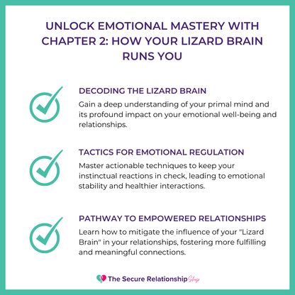 Overcoming Insecure Attachment | How Your Lizard Brain Runs You