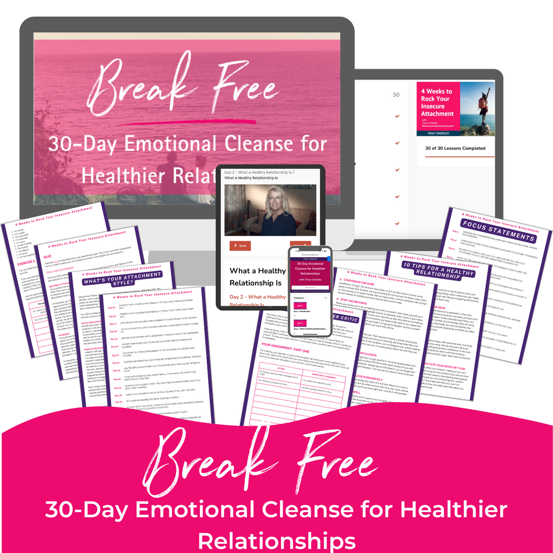 Break Free: 30-Day Emotional Cleanse for Healthier Relationships